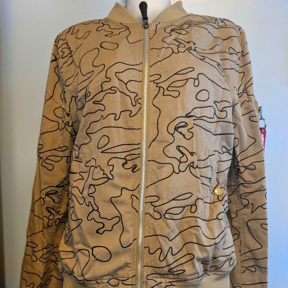 Alpha Industries L-2B DIY Flight Jacket
